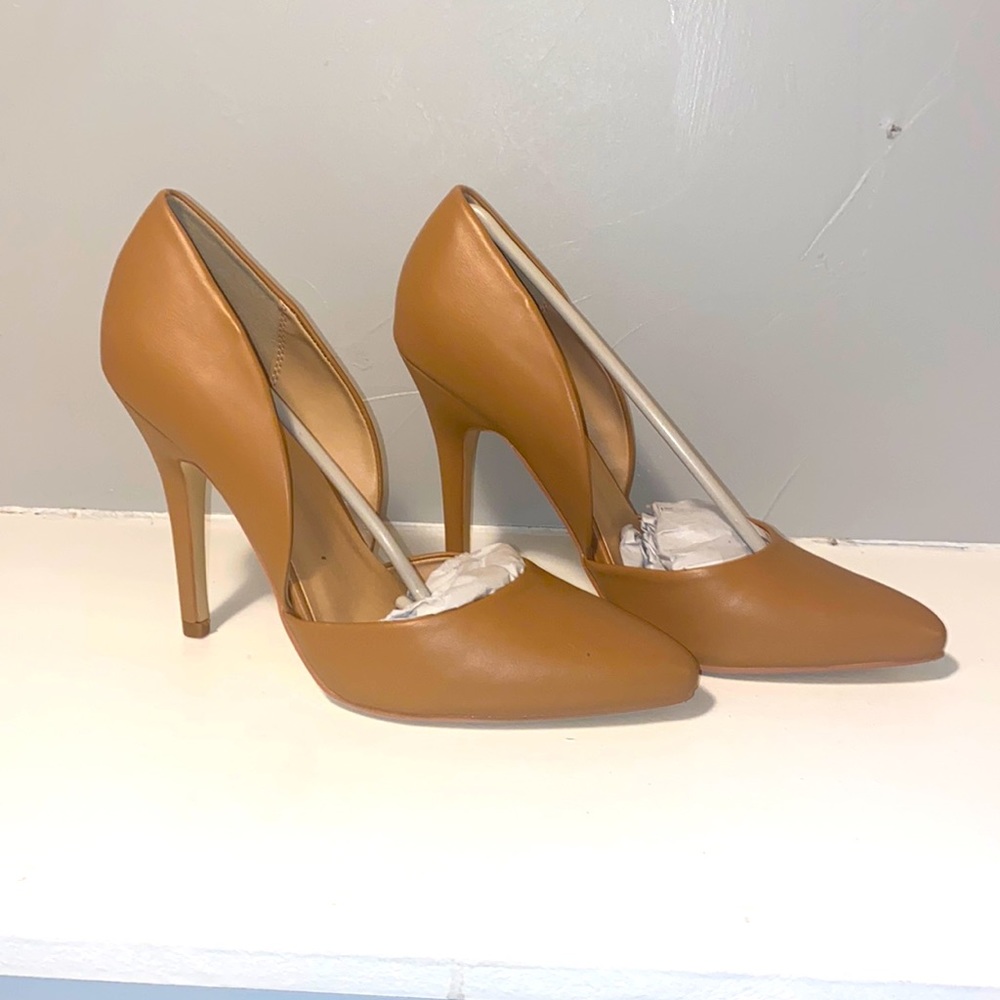 Nude heels